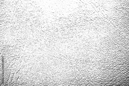 High Contrast Black and White Distress Texture Background with Grunge Grain
