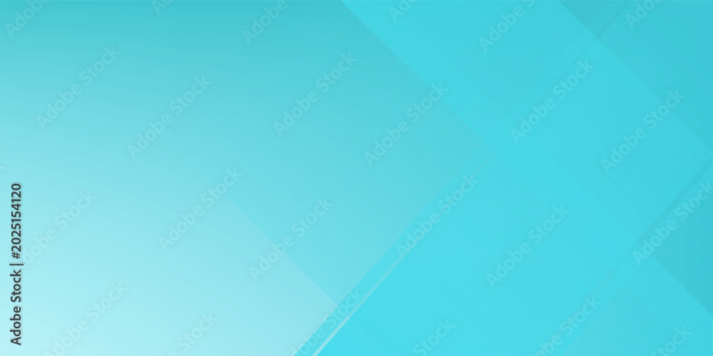 Fototapeta premium Vector Tosca gradient diagonal stripe with light shadow background