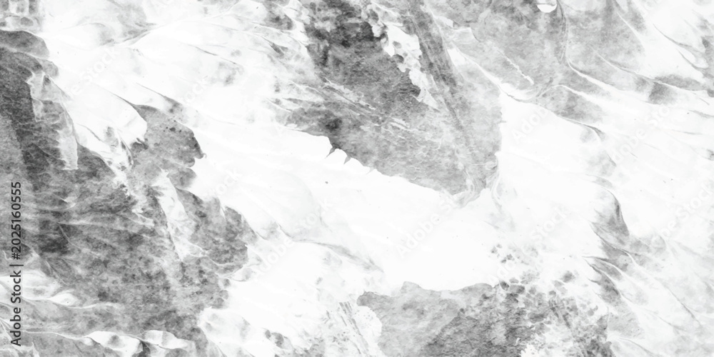 Fototapeta premium Concrete wall white and gray marble texture abstract background. black gray abstract marble texture background with curved grunge texture with scratches gray watercolor splash grunge.