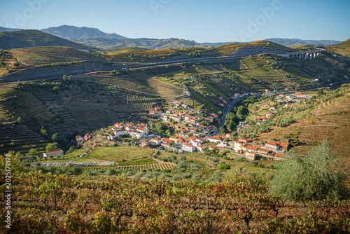 view of the douro valley