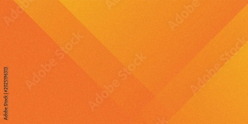 Fotografi Abstract vibrant orange and yellow background with sharp geometric triangular sh