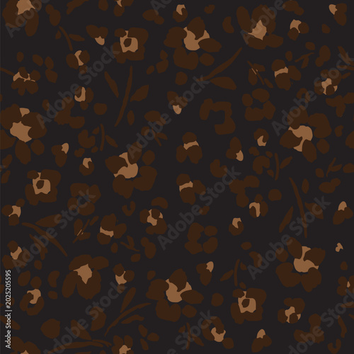 Animal Print Vector Pattern Print