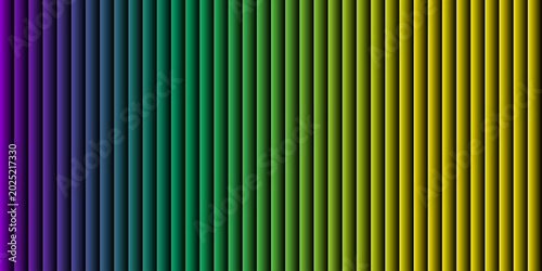 Fényképezés Vertical stripes gradient background purple to yellow