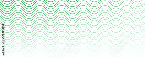 Konstfotografi Green diagonal wave texture gradient