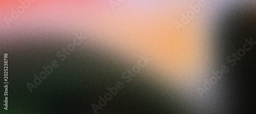 Obraz na płótnie Abstract blurred background with soft gradient colors, out of focus bokeh textur