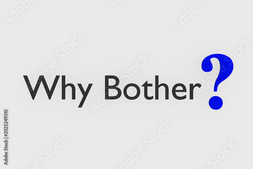 Why AI? concept