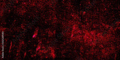Cuadro en lienzo red horror scary background