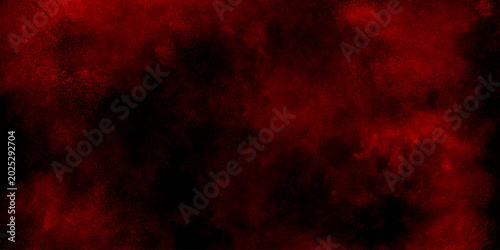 Photography Abstract colored smoke moves on black background