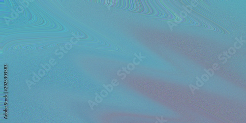 Fotografie Abstract cyan blue fluid texture with subtle grain and wavy motion lines perfect for soothing digital wallpaper and background