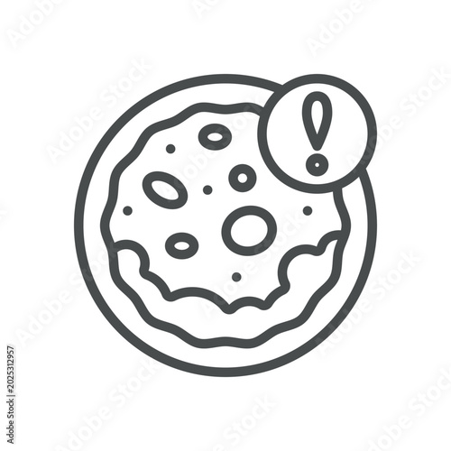 Canvastavla Cholesterol Icon