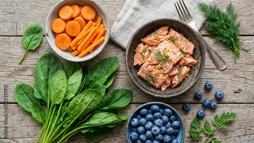 Healthy Meal and Nutrition