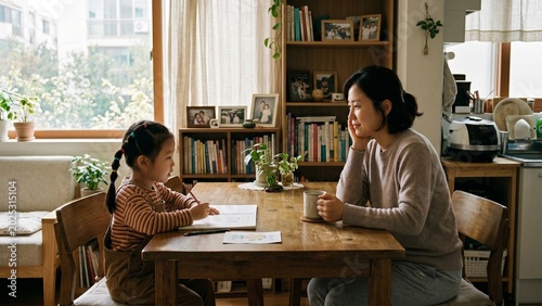 Mother and Child Parenting Consultation