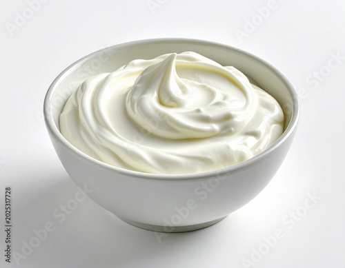 Skyr in a bowl