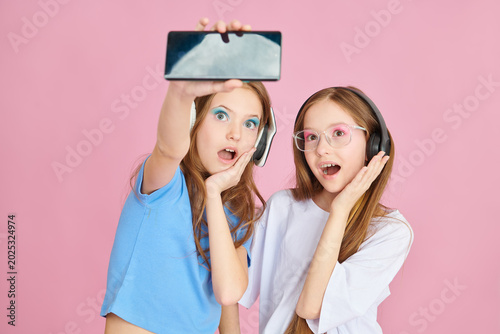 Foto Viral Selfie Reaction