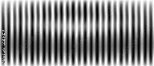 Tableau sur toile Horizontal vector halftone uneven background