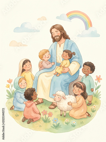 jesus on cross