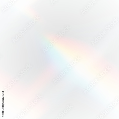 Optical rainbow crystal prism sparkle light refraction with transparent holographic overlay glowing flare and futuristic abstract texture design.