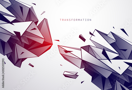 Photos Transformation driven by tension and contrast