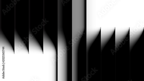 abstract geometric lines on white background