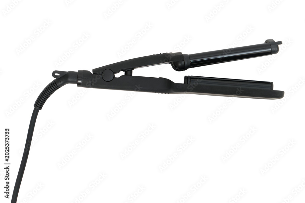 Φωτογραφία Hair crimper isolated on transparent background