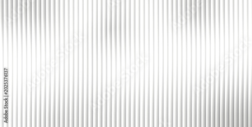 Ribbed Glass Effect White Background Texture

