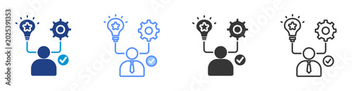 Foto Manager icon set multiple style collection