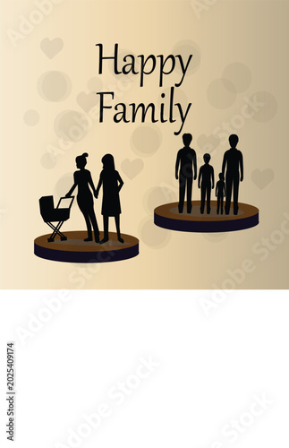  Heartwarming Family Day Greeting Design
