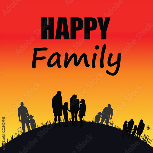 Heartwarming Family Day Greeting Design
