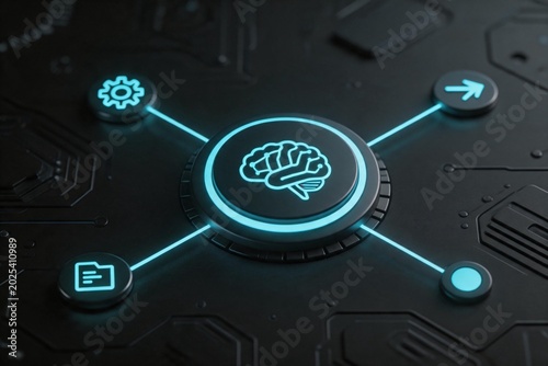 Enterprise AI agent platform connecting cloud security finance and mobile workflows