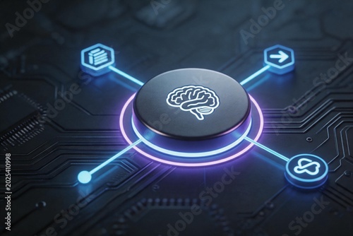 Connected AI platform for business process automation and data governance