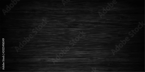 Obraz na plátně A dark grunge vintage wood texture and rough brown wooden plank surface backdrop