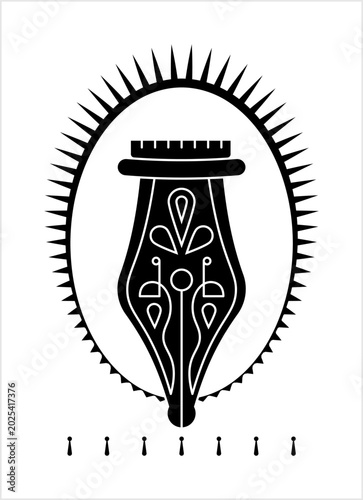 Ink Pen Nib Icon Y_2511001