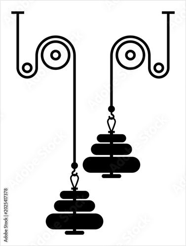 Pulley System Icon Y_2511001