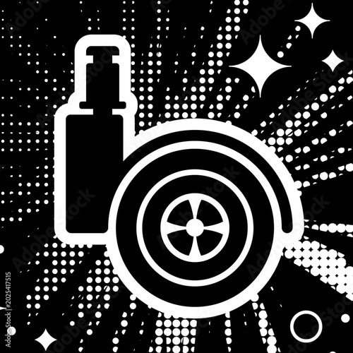 Caster Wheel Icon Y_2511001