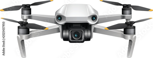 Fotografia Surveillance drone vector