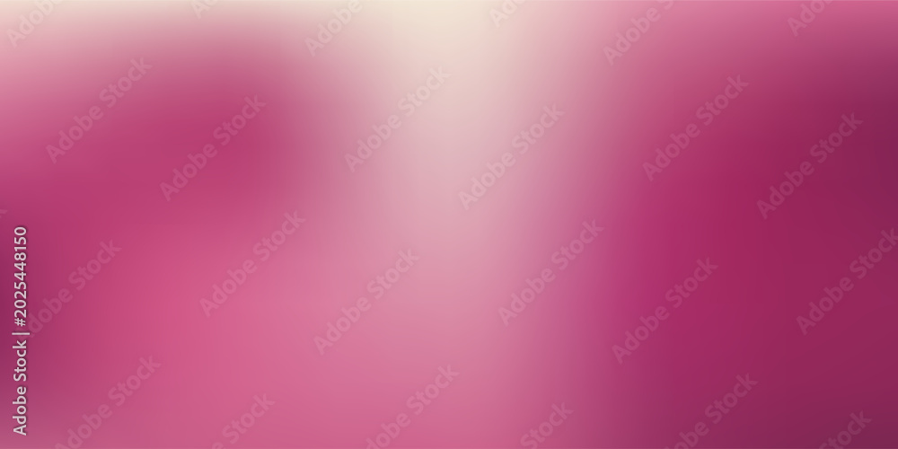 Obraz premium Soft pink colorful gradient blurred background