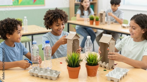 Generation alpha kids eco workshop