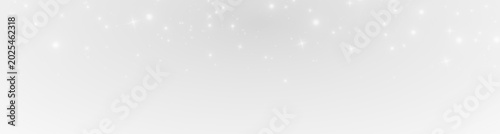 Vászonkép Vector white stardust sparkle light dust with glowing star flare abstract space background magical Christmas New Year celebration burst glitter particle fantasy luxury design illustration concept