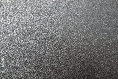 Black Plastic Texture Background Macro Close Up