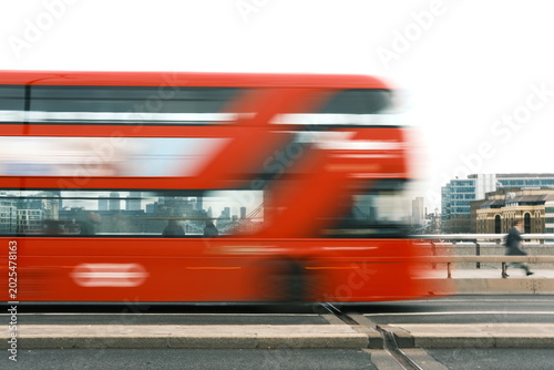 traffic in london