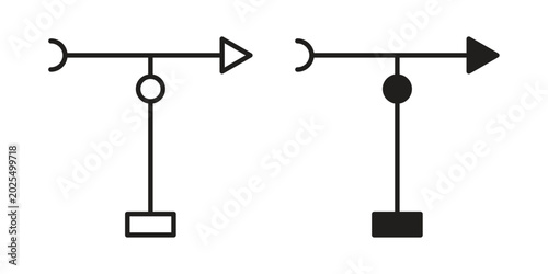 Принти на полотні Veleta icon collection vector illustrations, Vector pictogram