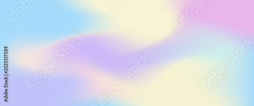Holograph purple pattern and gradient hologram blue with pink iridescent bg. Background rainbow pastel and foil gradation pearl with color holo holographic. eps 10