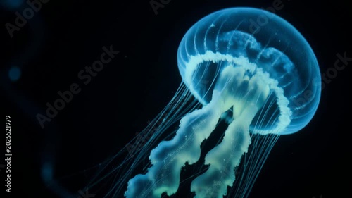 jellyfish in the water