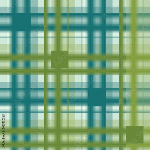 Original scottish texture, tartan and plaid. Seamless vector pattern