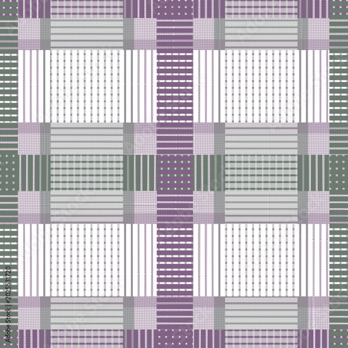 Original scottish texture, tartan and plaid. Seamless vector pattern