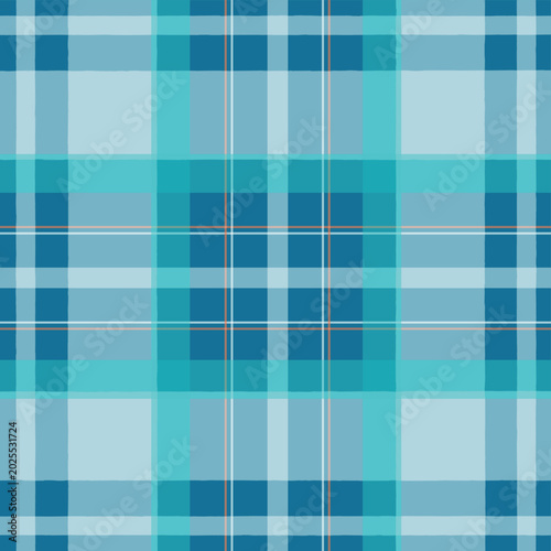 Original scottish texture, tartan and plaid. Seamless vector pattern