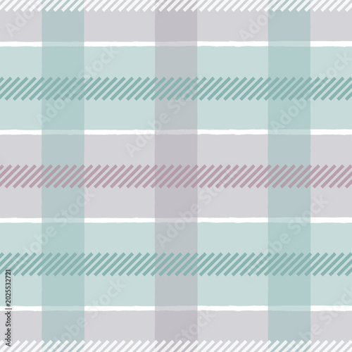 Original scottish texture, tartan and plaid. Seamless vector pattern