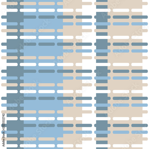 Original scottish texture, tartan and plaid. Seamless vector pattern