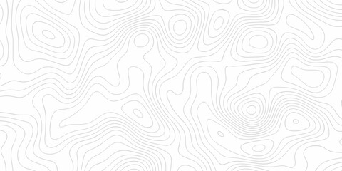 Minimal topography map area wallpaper. paper line. Topographic contour lines grid map fabric pattern. Geographic mountain relief. Contour hiking design.