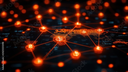 Orange network connections